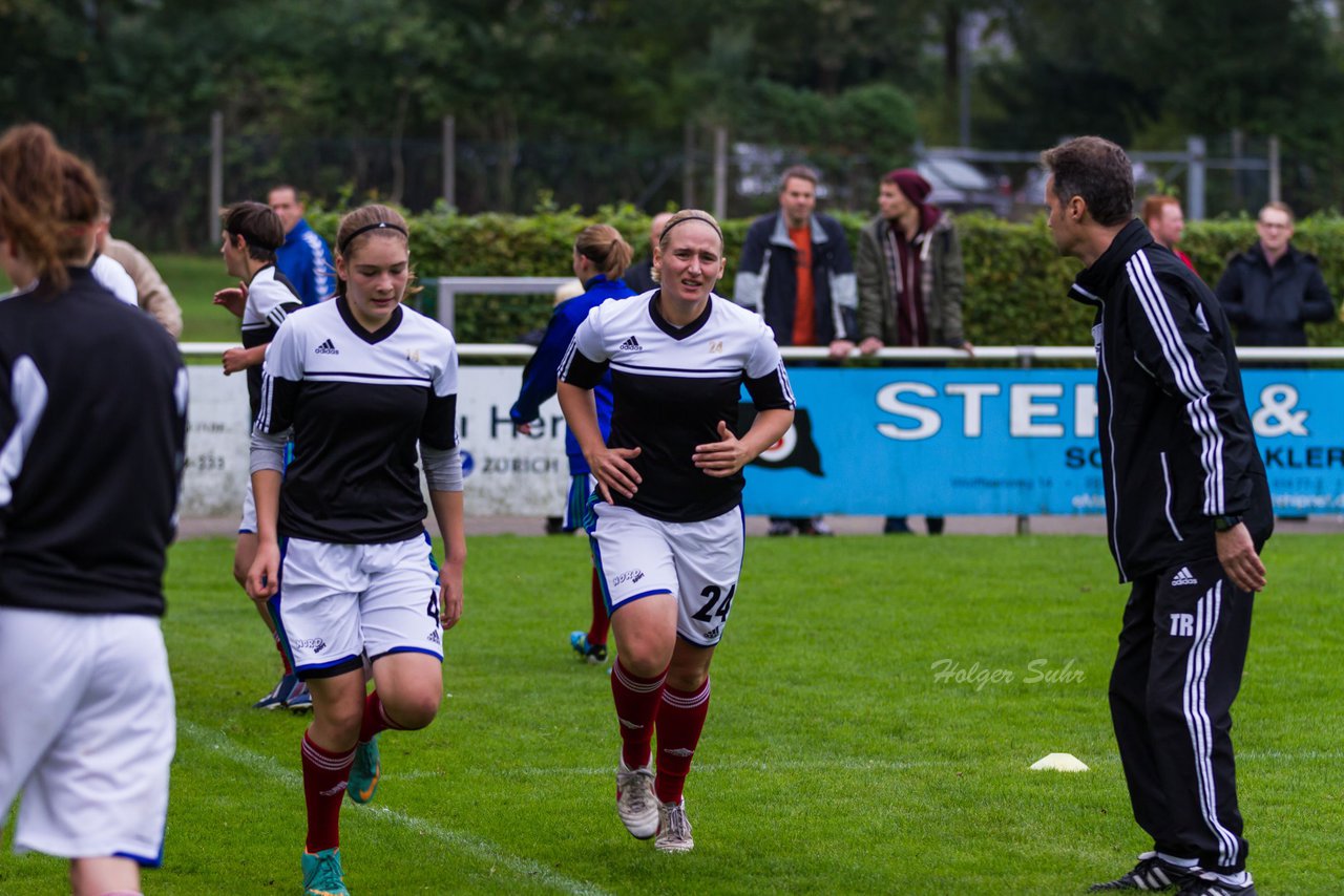 Bild 92 - Frauen SV Henstedt Ulzburg - Hamburger SV : Ergebnis: 2:2